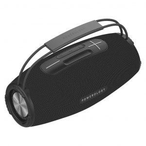 POWPHANSPK BK Powerology Phantom Portable Bluetooth Speaker Black - رابسول أفضل متجر لاكسسوارات الجوال