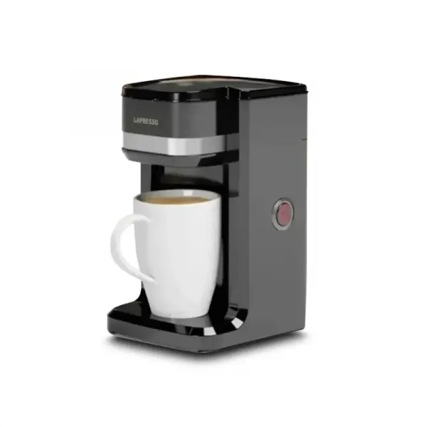 lepresso one cup coffee maker 330 350w 125ml lpbccmbk - رابسول أفضل متجر لاكسسوارات الجوال